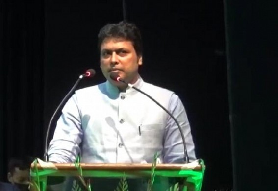 ‘Tripura Farmers’ Income increased from Six thousand to Eleven thousand under BJP Govt’, Claims CM ‘Tripura Farmers’ Income increased from Six thousand to Eleven thousand under BJP Govt’, Claims CM